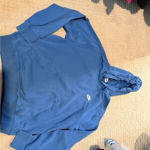 Nike Women's Classic Blue Hoodie